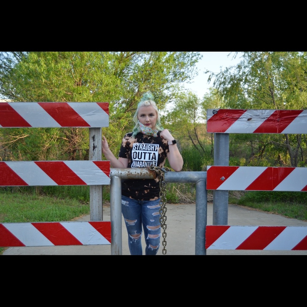 Quarantine Themed Unisex T-shirts - Picture 10 of 10